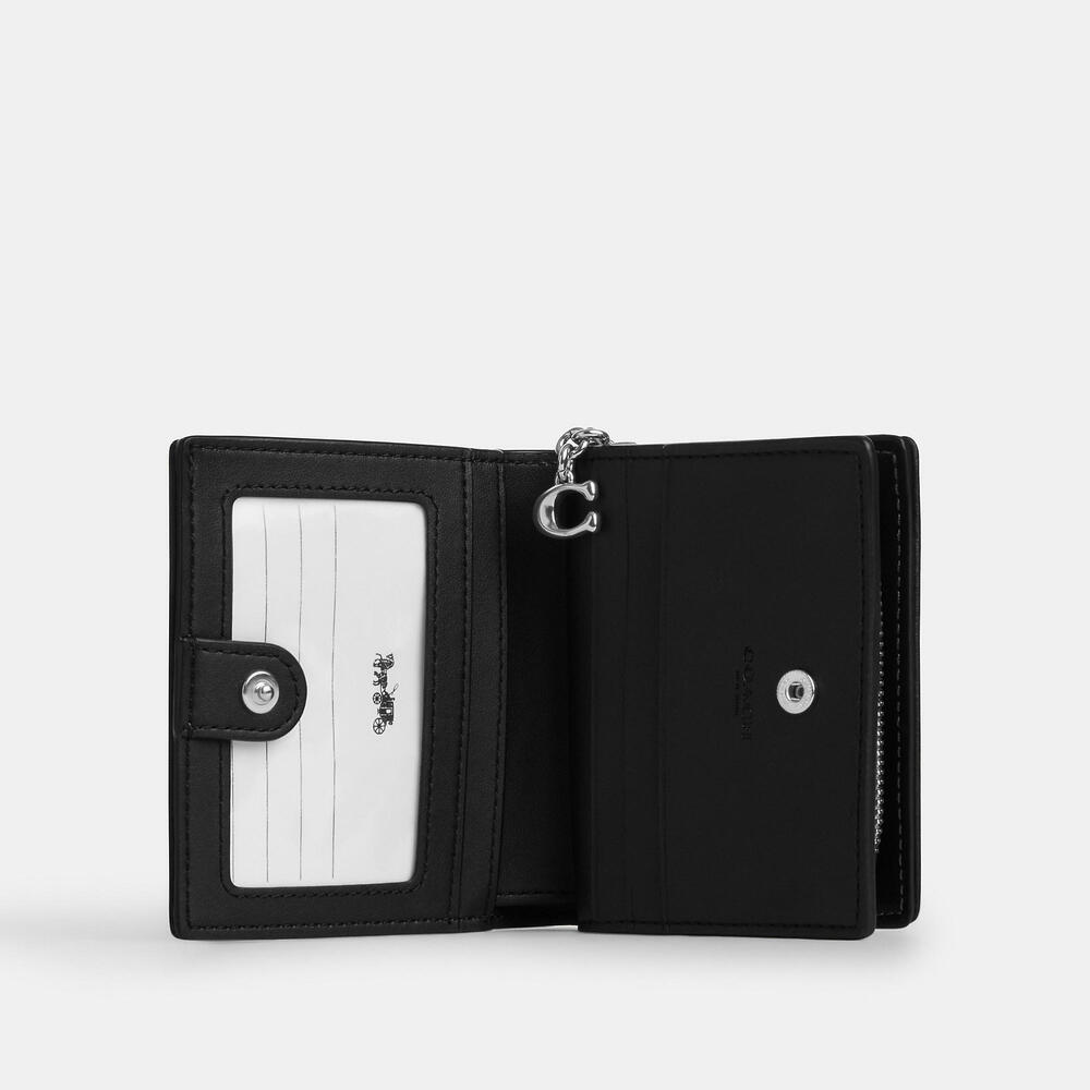 Snap Wallet In Signature Denim - Picture 3 of 3